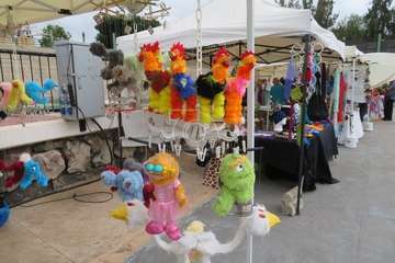 Las fiestas patronales dan vida al auditorio del mayor parque urbano de Telde/TA.